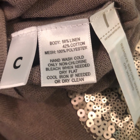 NWT LOFT fancy cardigan - Picture 6 of 6